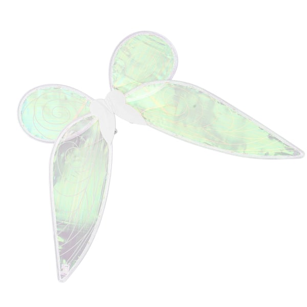 Hohtavat enkelievien LED-valot Perhoskeiju siivet Sparkle Keiju Prinsessa siivet Lapsille Cosplay Valokuvaesitys Rekvisiitta Valkoinen