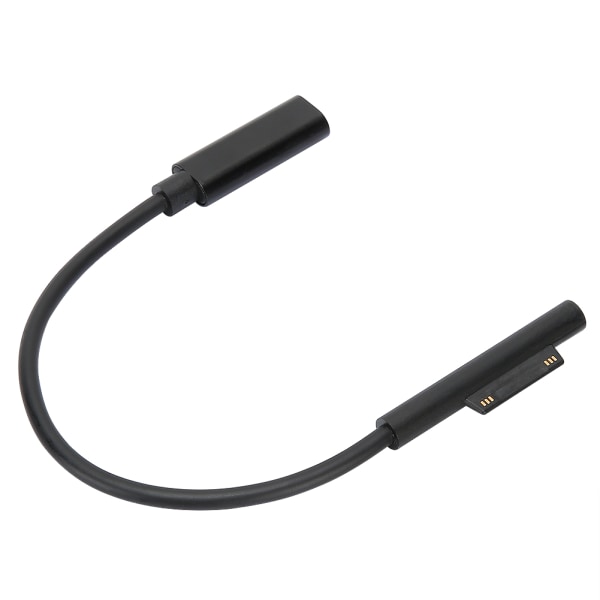 PC-hurtigladekabel Type-C Hunn for Microsoft SurfacePro 3/4/5/ Pro6-kabel