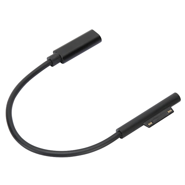 PC Hurtigopladningskabel Type‑C Hun til Microsoft Surface Pro 3/4/5/ Pro6 Kabel