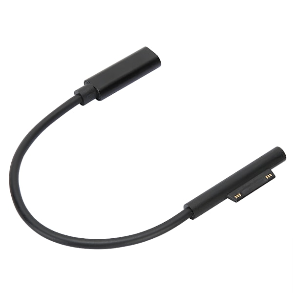 PC-snabbladdningskabel Typ-C hona för Microsoft surfacePro 3/4/5/ Pro6-kabel