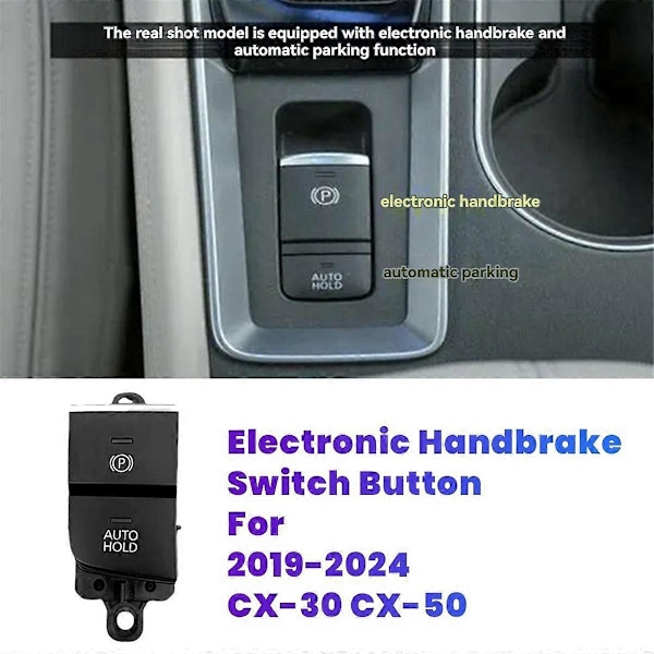 Elektronisk handbromsbrytare BDGF-66-EP0A BDGF66EP0A LHD