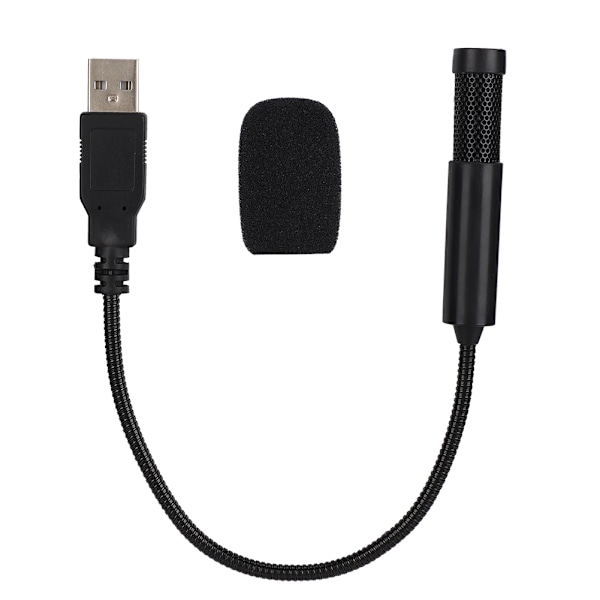 SF-558 Wired Dual Condenser Microphone Mini Recording Condenser Microphone USB Interface