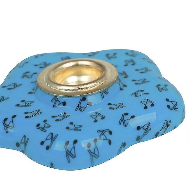 Cello Stopper Endepin Bundmåtteholder Værktøjsholder Stop Beskytter Støtte Stolgulv Skridsikker Anti Gummi Dæmper Pad Zekai