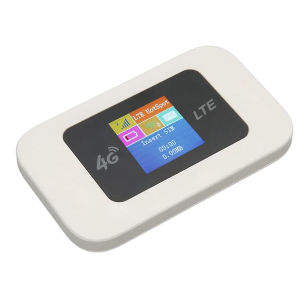 D523 4G LTE mobil WiFi Hotspot 150 Mbps 4G LTE mobil router stöder dubbla kort dubbel standby-användning