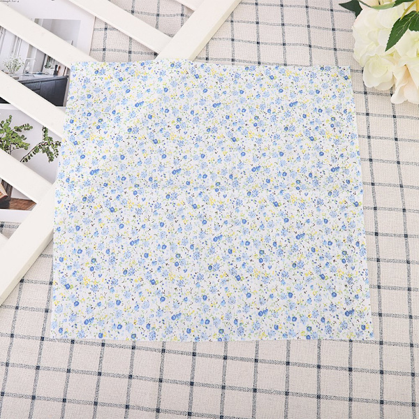 7 st / set 100% bomull Batiks syhantverkstyg för DIY plånbok kuddfodral