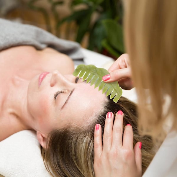 Gua Sha Massageverktyg för Spa Akupunkturterapi