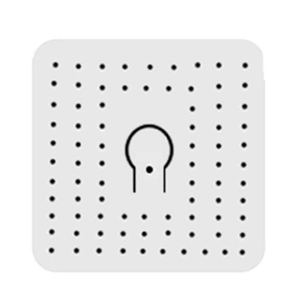 For Matter 16A WiFi Switch En Åben Dobbelt Kontrolkontakt