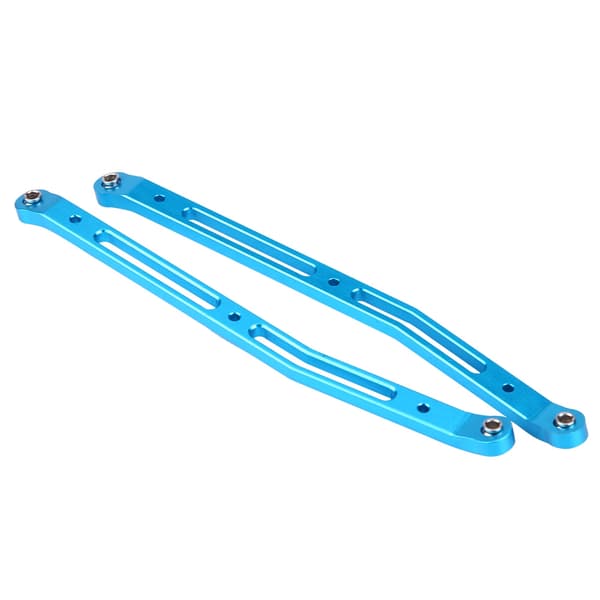 Aluminiumslegering Bageste Øvre Chassisforbindelse til Axial Rock Racer 90026 RC Bil (Blå)
