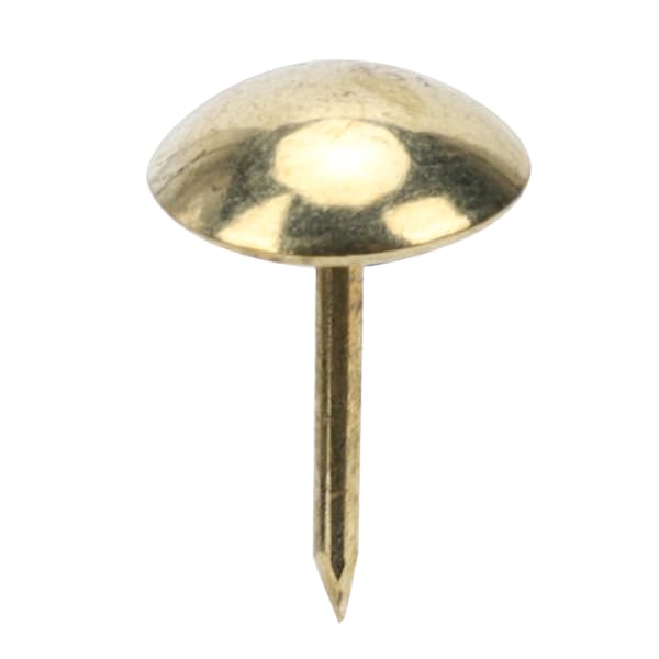 100 stk. møbelnitter Antik messing jern møbler dekorative tegnestift tilbehør 11x17mm Guld
