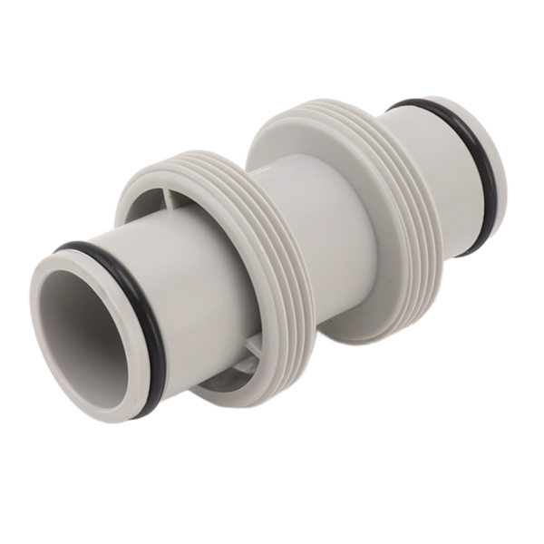 Poolslangeadapter 1,5 tommer til 1,5 tommer lige samling poolslangeforbindelse poolgevindslangeforbindelse til Intex