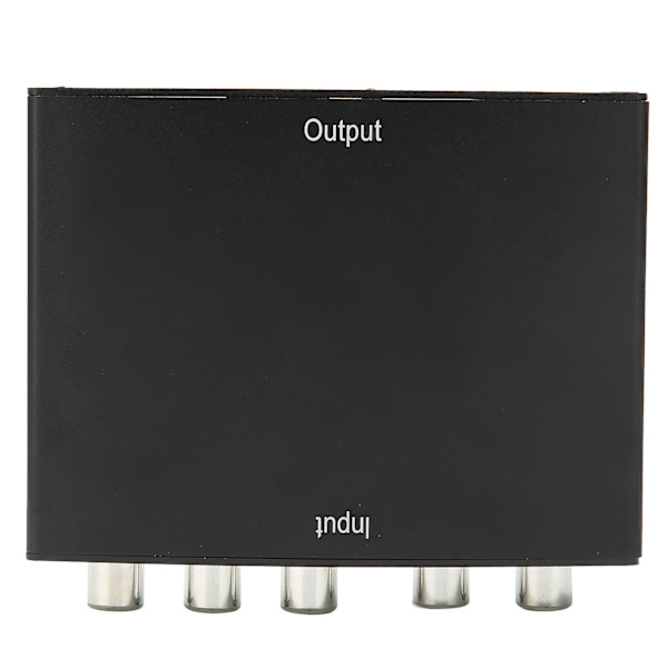 YPBPR til High Definition Multimedia Interface-omformer Video Audio 1080P Datatilbehør 100-240V US-plugg