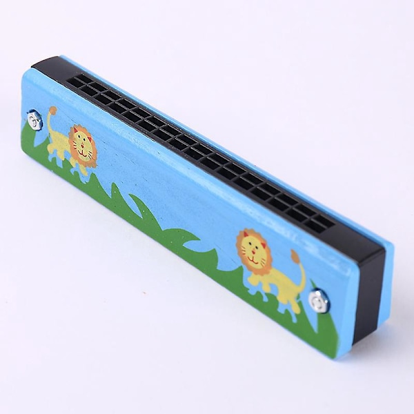 Barneharmonika - 16 Hull, Fargerik Design, Perfekt for Begynnere og Fester