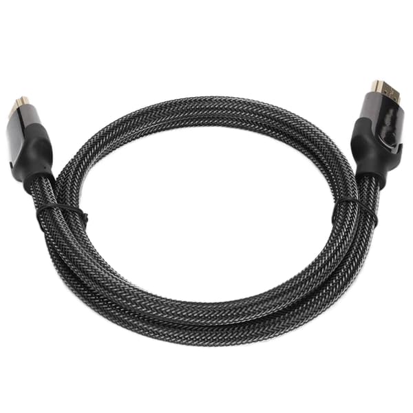 HD4K01 HD Multimedia Interface Adapterkabel Zinklegering HD-videokabel för TV/projektor