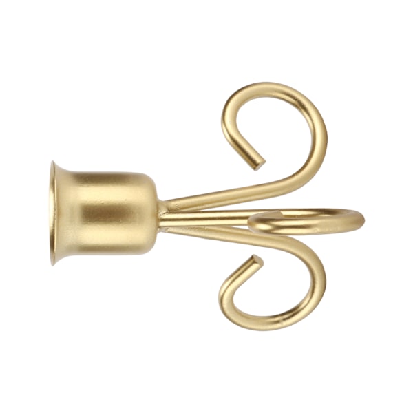 Smidesjärnsljusstake Nordisk Retro Geometrisk Aromaterapi Ljusstake Stativ Heminredning Guld