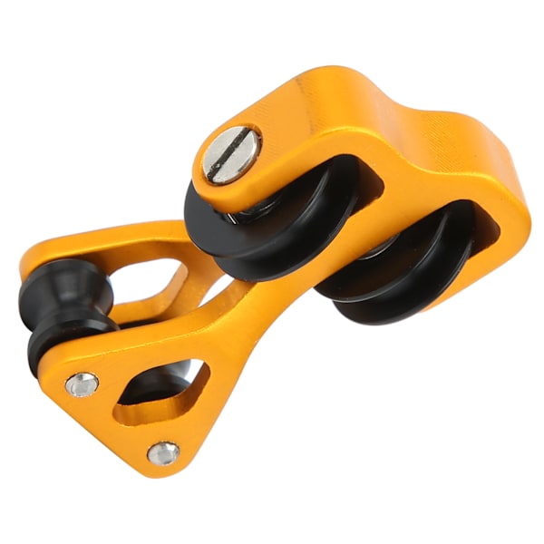 Bueskydeskinne Glide Composite Bow String Splitter Roller Glide Rustfrit Stållejegul