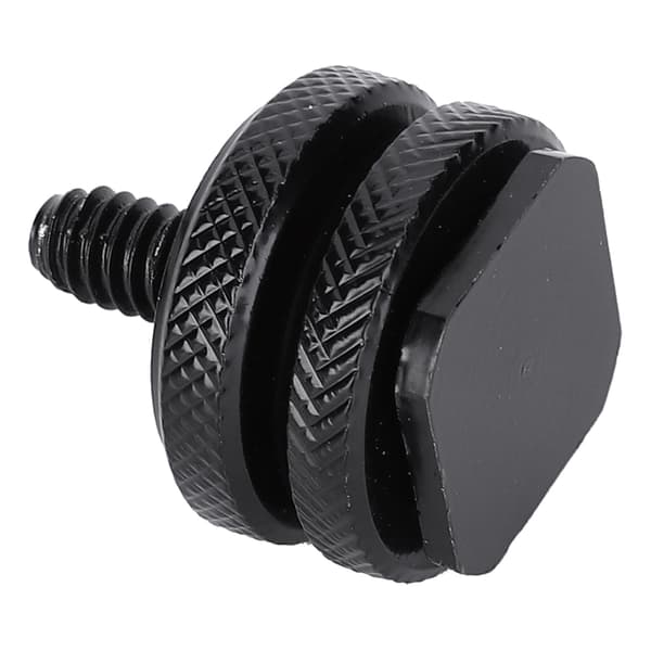 Tripod Skrue til Flash Hot Shoe Mount Adapter til Kamera Camcorder