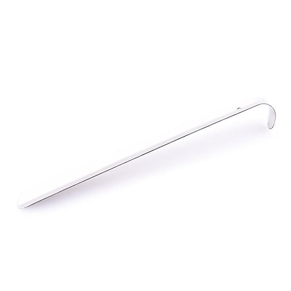 1 stk. 30 cm Skohorn - Skohorn i rustfrit stål - Langt skohorn - Let at bruge, perfekt til rejser
