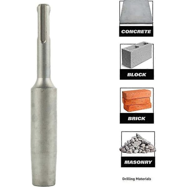 1 kpl SDS Plus maadoitustangon ohjain 13 mm maadoitusvasara