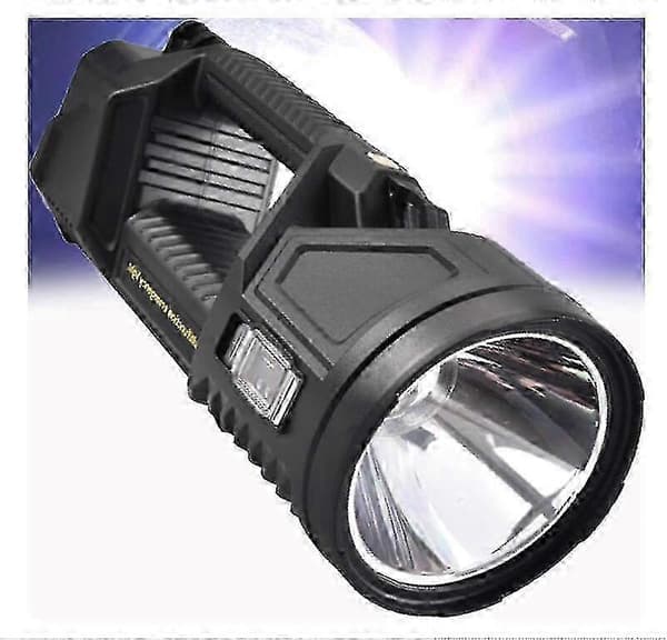 1000000 Lumen Waterproof Handheld Spotlight, High-Efficiency German Outdoor Spotlight M