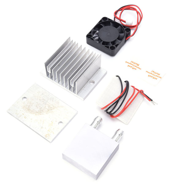 TEC1‑12706 Køleplade Termisk Elektrisk Kølermodul 70W Vandkølesystem Kit