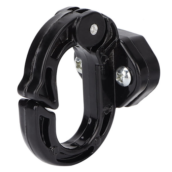 Motorcykel Front Claw Hanger Bagage Hjelm Taske Krog Legering Stål Aluminium 12kg Belastning Bærende til Elektrisk ScooterSort