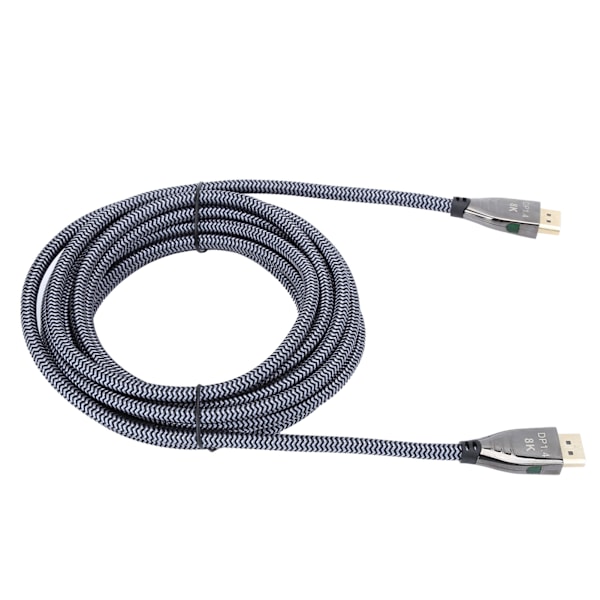 A0301 DP1.4 Versjon 8K ved 60Hz Kabel Høydefinisjonsadapterkabel med lys for PC-datamaskin DP‑8K‑5 meter