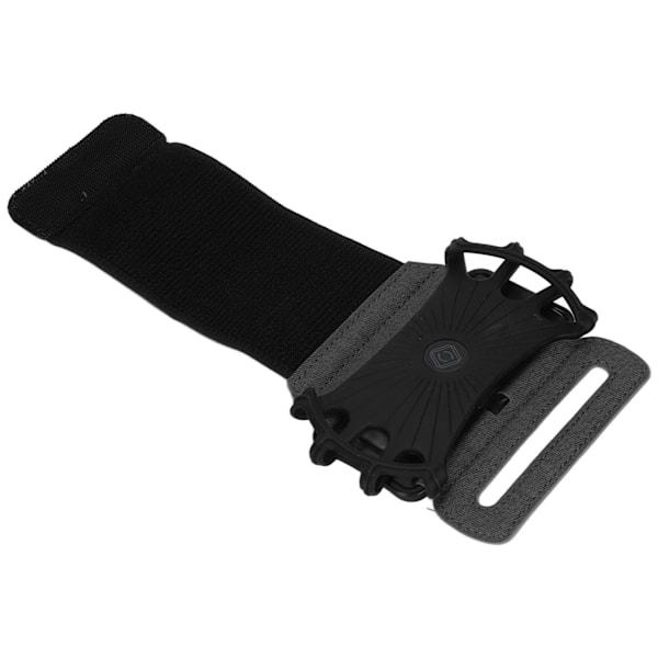 Telefonarmbåndsholder 360 grader drejeligt armbånd Telefonetui til IPhone 13 Pro Max til Løbesport Sort S
