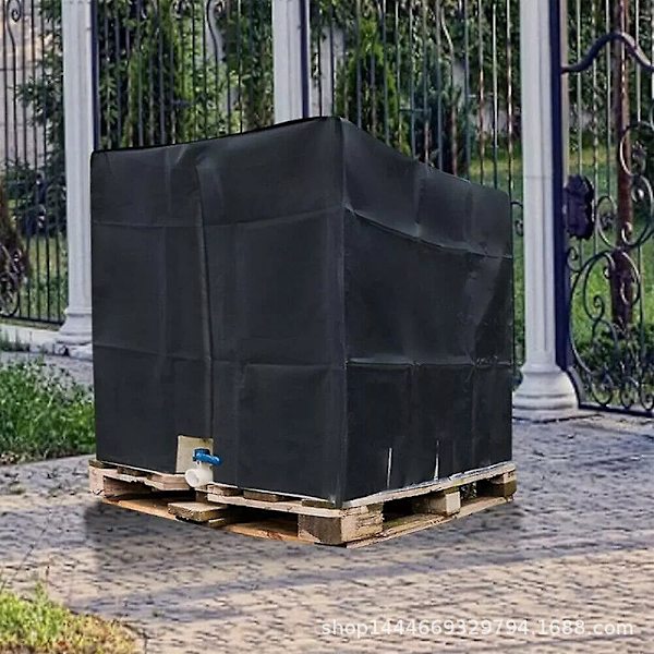 Vattentanklock, IBC-tankbehållarelock för 1000L, dammtät UV-regnbeständig behållare cisternlock, 120x