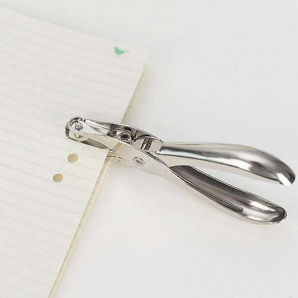Craft Circle Hole Punch -työkalu, 1/4\" Yksireikäinen rei'itin paperikäsitöihin ja leikkauksiin