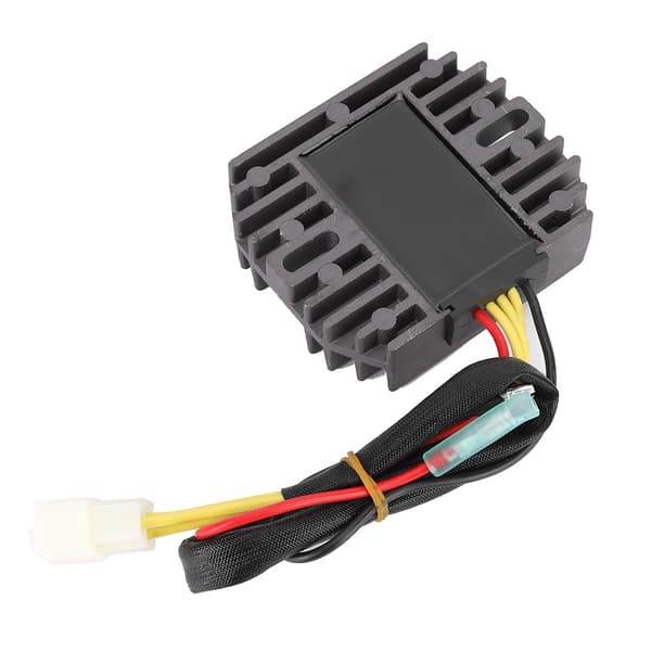 Regulator ensretter udskiftning 3 gule 1 rød 1 sort ledning passer til YAMAHA ATV