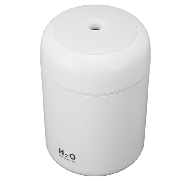 Fargerik Kul Mini Luftfukter 2 Tåkemoduser Stille Automatisk Avstenging USB Skrivebordsluftfukter for Bil Kontor Soverom
