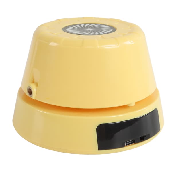 Smart Hoppemaskin Sikkerhet Automatisk Intelligent Telling Elektrisk Hoppemaskin for Barn Gul