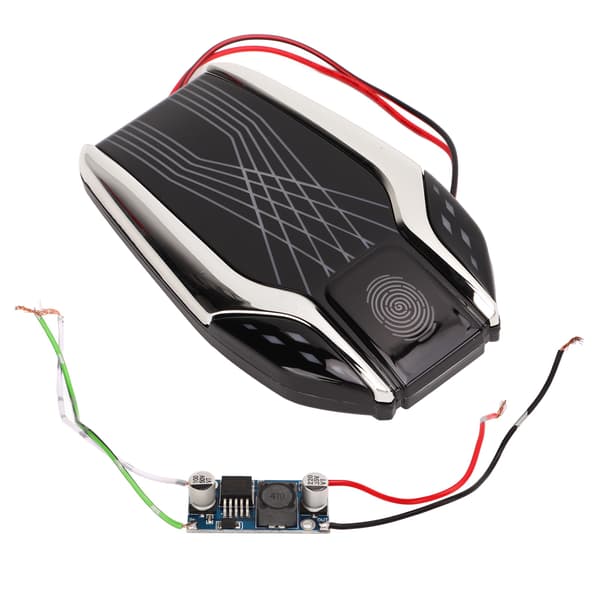 6-färgs bilinteriörbelysning 500LM Touch Control Auto Interiörljus 12V Universal för fordon
