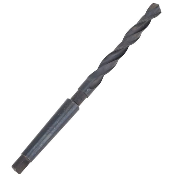 Konisk Skaft Spiralbor HSS Sort Belægning Bor 11mm