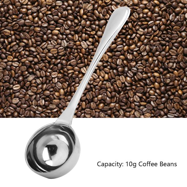 Kaffemåleske i rustfrit stål til hjemmebar og kaffebar