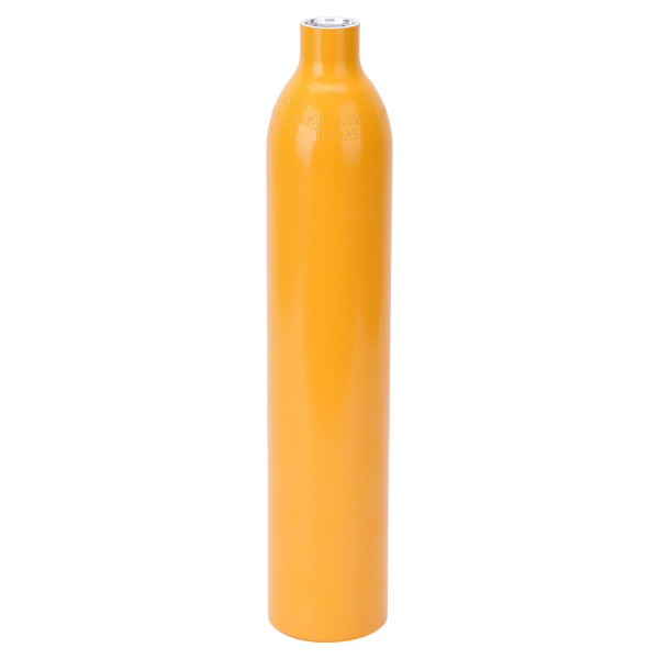 0,5L Scuba Oxygen Cylinder Dyklufttank Dykrespirator Snorkling Andningsutrustningorange