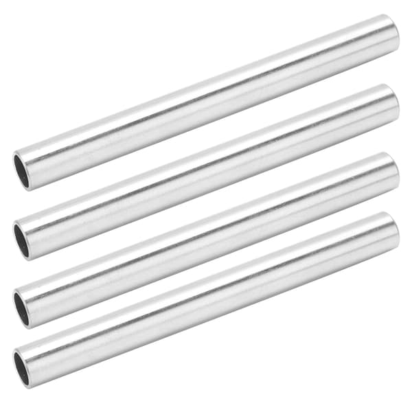 10 stk. Aluminiumsrør Roterende Samling Aksel Rørfitting Udskiftning Robotdele 6100‑0810‑0100