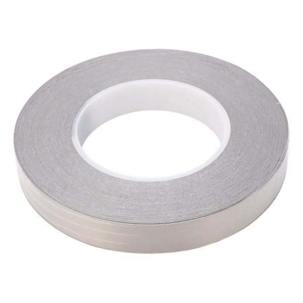 Ledande tyg självhäftande tejp 0,12 mm tjocklek 19 mm bredd 50 m total längd enkelledad elektronisk ledande tejp