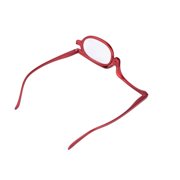 Forstørr øyesminkebriller Enkeltglass roterende briller Kvinnersminke Essential Tool #1