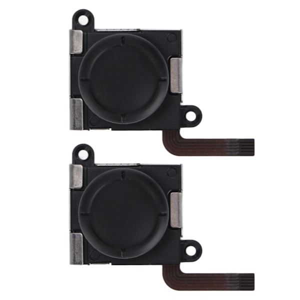 2 st analoga joystick 3D ersättningssensor tumreglage med lock för Switch Lite-konsoler