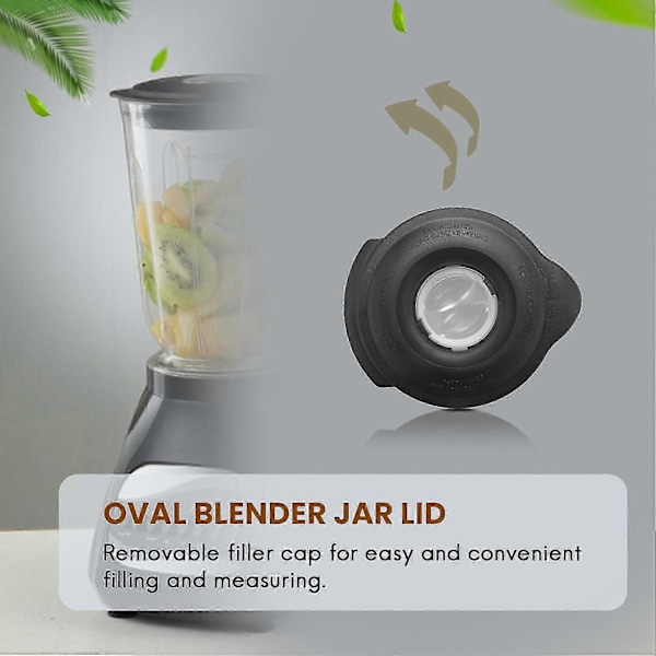 Klassisk Serie Blenderkande Låg til Blender Juicer Låg Kop Låg