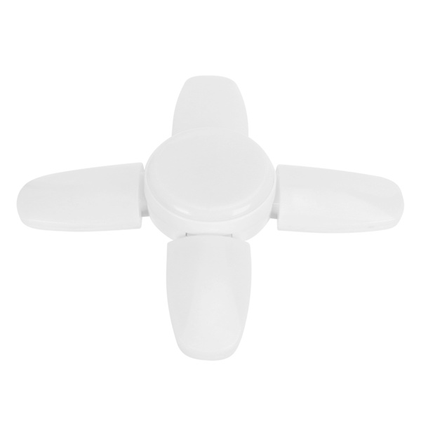 E27 LED Garage Light 38W Deformerbar Foldbar Loftslampe Dekoration 85V-265V Hvid
