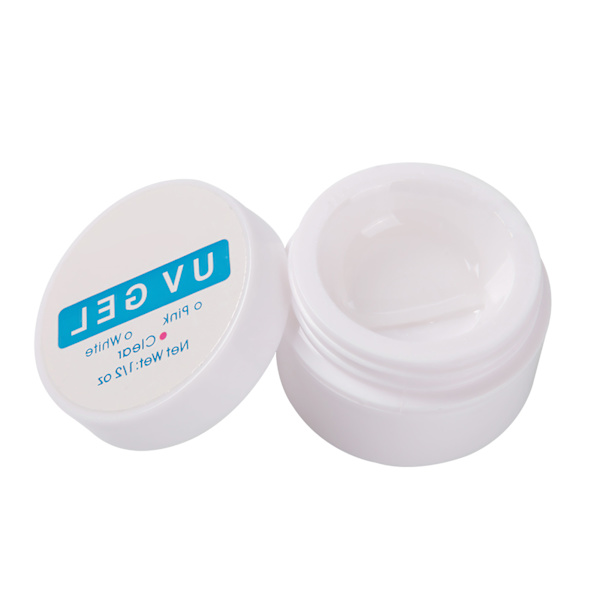 Fast Dry Crystal Nail Extension Glue Manikyr UV Gel Builder Nail Lim Transparent