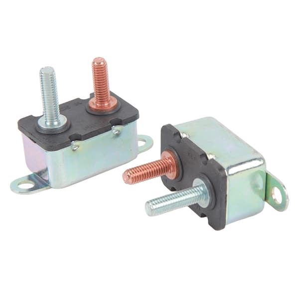 Automatisk Nulstillingsafbryder 12V 24V Stud Bolt Afbryder til Bil Skib 30A
