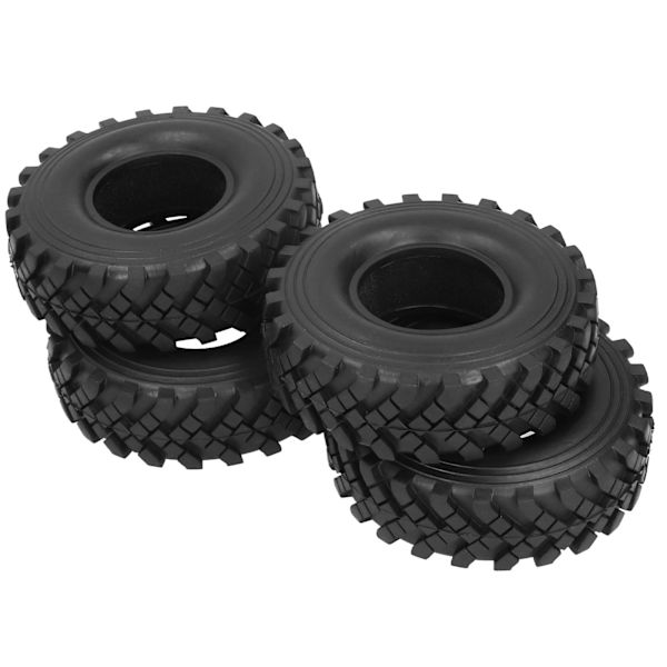 4 kpl universaalia RC-kumiset renkaat 130/40mm kalanruotokuvio RC-lisävarusteet