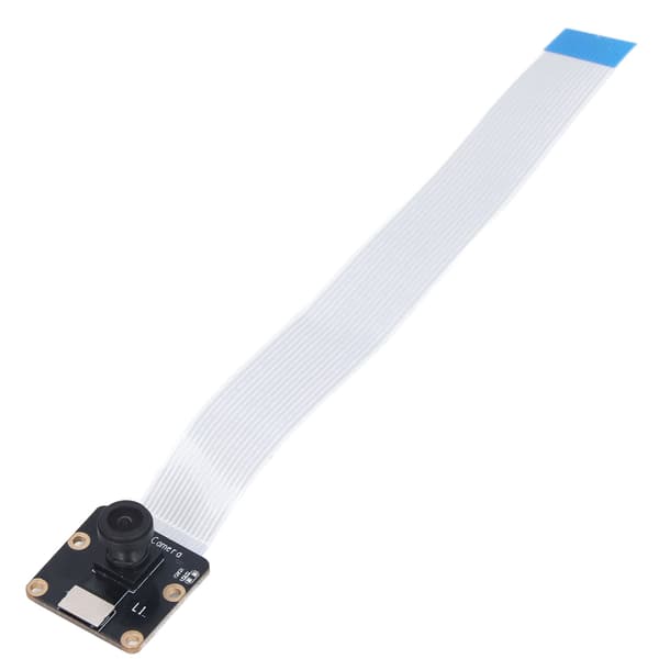 Kameramodul Global Shutter Fast Fokus 1MP Svartvit Kamera med Kabel för Raspberry Pi 4B 3B+ 3A+ Zero