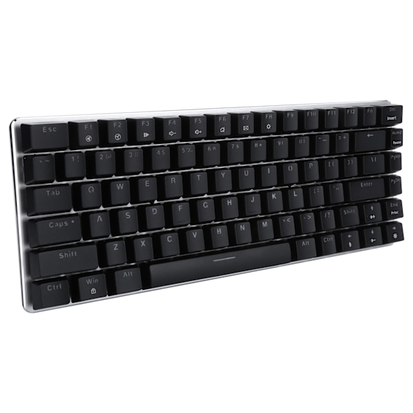 AJAZZ AK33 Mekanisk tastatur Svart RGB Lys Spill Stasjonær Bærbar Datamaskin Tilbehør Blå Bryter