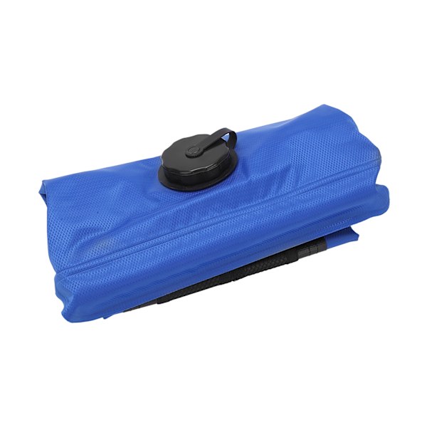 Bærbar utendørs solcelledusjpose 20L sammenleggbar solvarme campingdusjpose for fotturer backpacking