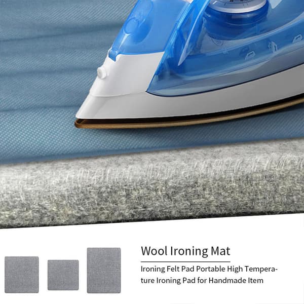Ull Strykematte Ull Presspute Perfekt Strykestasjon for Quilting