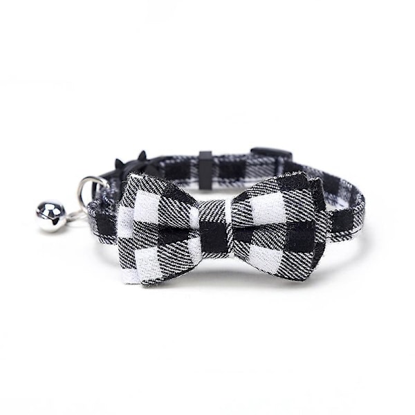 Söt Katt Halsband Fluga, Svart
